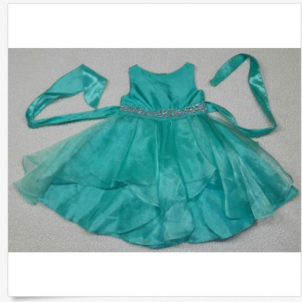 🦋 GIRLS MY BEST KID FLOWER GIRL Size 1-2 Dress